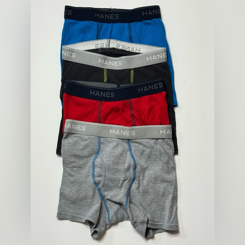 Hanes Kids Boxers